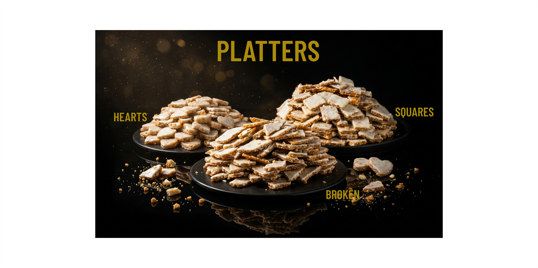 Iced Butter Crunch™ "Platters"