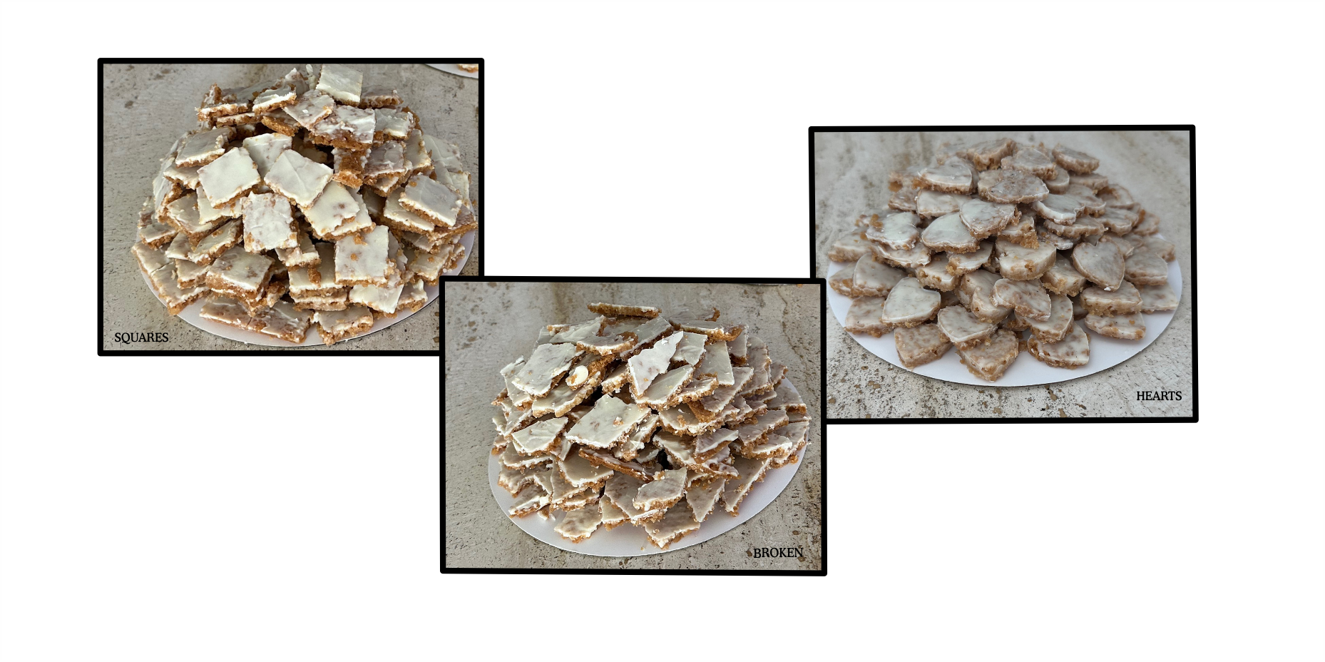 Iced Butter Crunch™ "Platters"