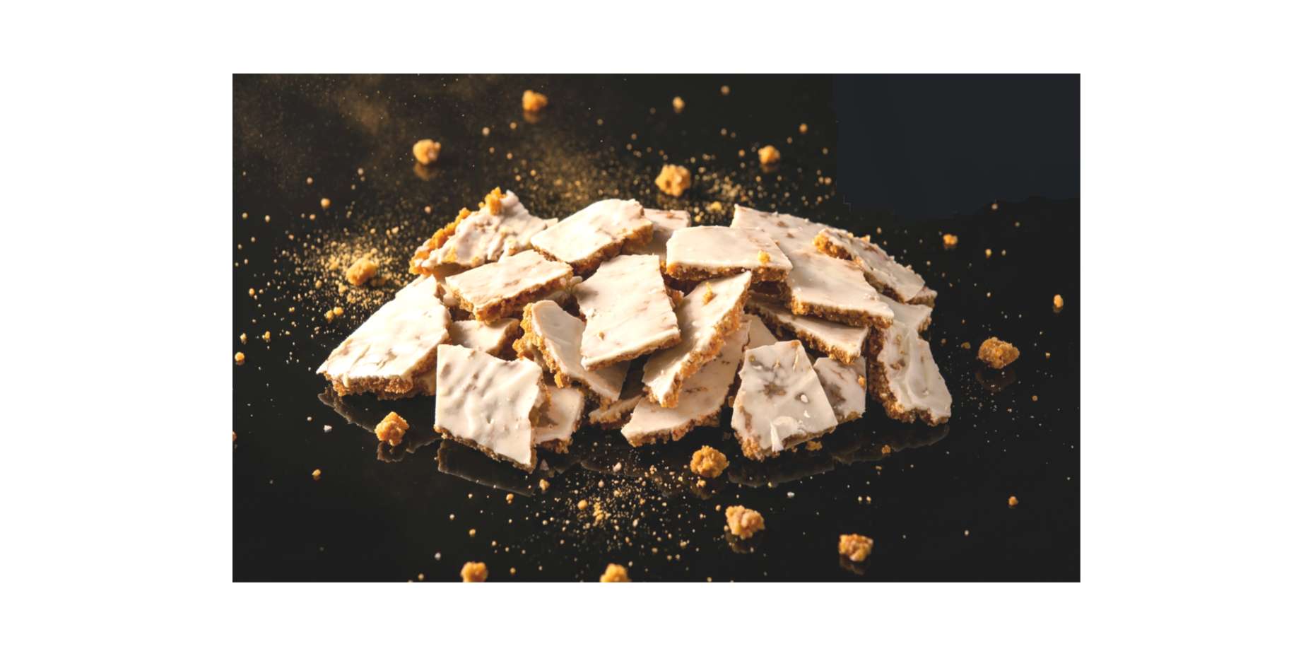 Iced Butter Crunch™ Broken