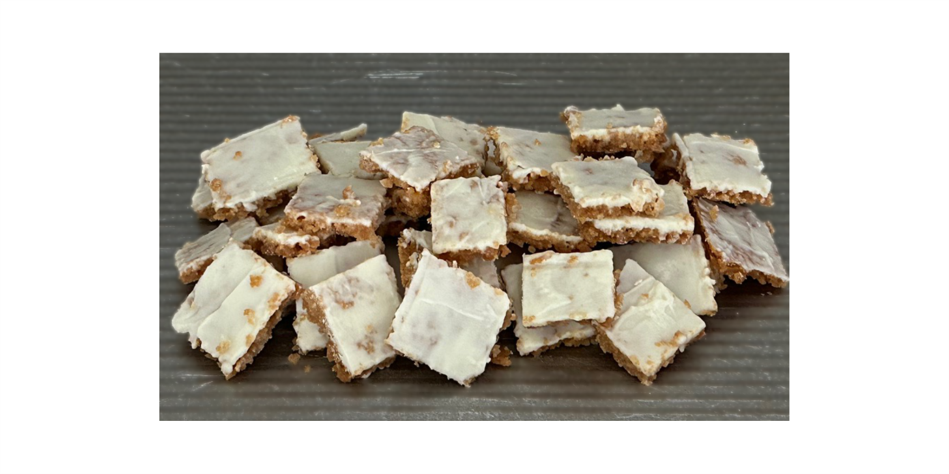 Iced Butter Crunch™ Square's