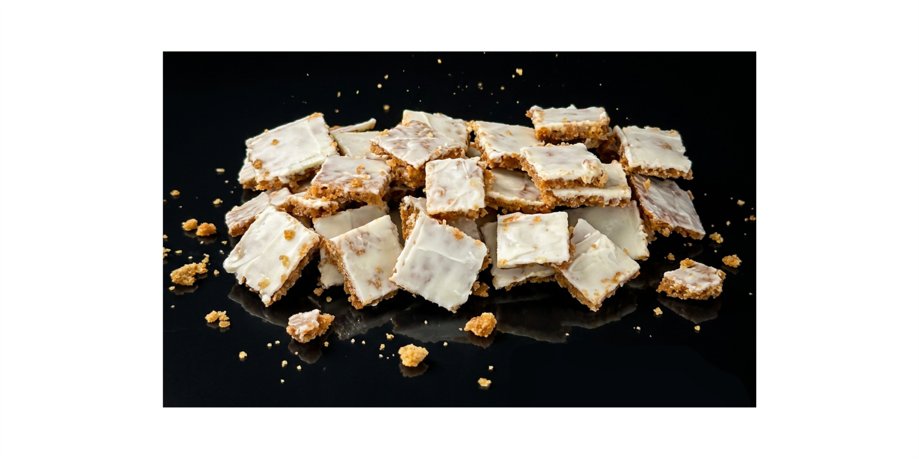 Iced Butter Crunch™ Square's